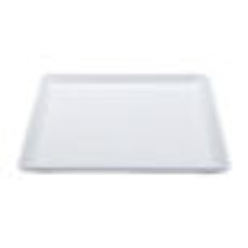 Picture of Winco CS-600-W 6 in. Melamine White, Square Coupe Side Dish & Bread Plate, G.E.T. Midtown