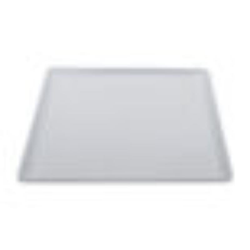 Picture of Winco CS-1212-W 12 in. Melamine White, Square Coupe Entree Plate, G.E.T. Midtown