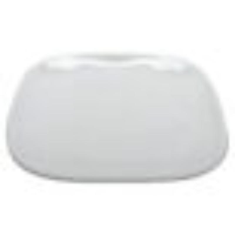 Picture of Winco SCS-9-AM-W 9.5 in. Melamine Square Dinner Plate, G.E.T. Arctic Mill