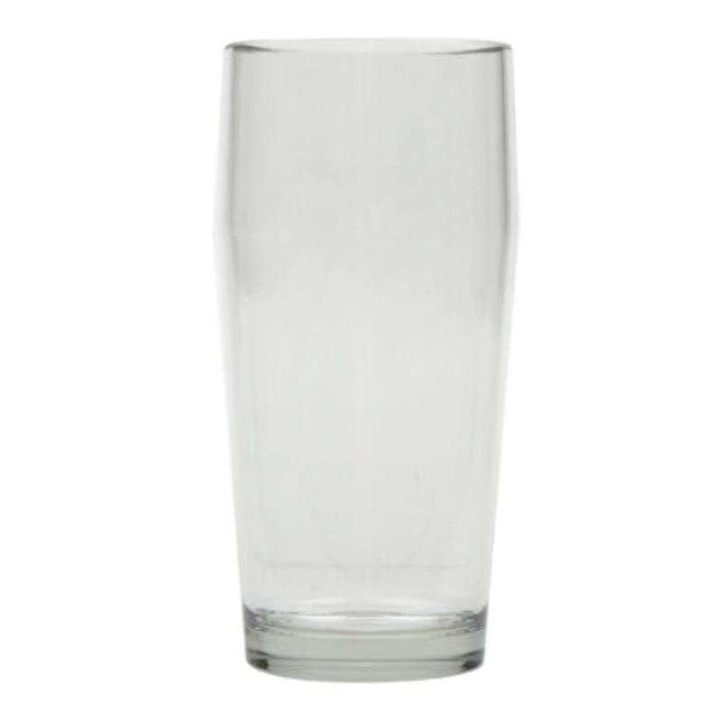 Picture of Winco SW-2006-CL 16 oz Tritan Clear Pint Glass - 18 oz Rim-Full&#44; 2.875 in. Top Dia.&#44; 6.375 in. Tall&#44; G.E.T. Via