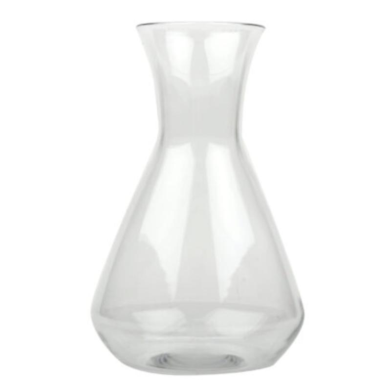 Picture of Winco SW-2008-CL 40 oz Tritan Clear Carafe - 48 oz Rim-Full, 3.125 in. Top Dia. - 5.5 in. Bottom Dia., 8.5 in. Tall, G.E.T. Via