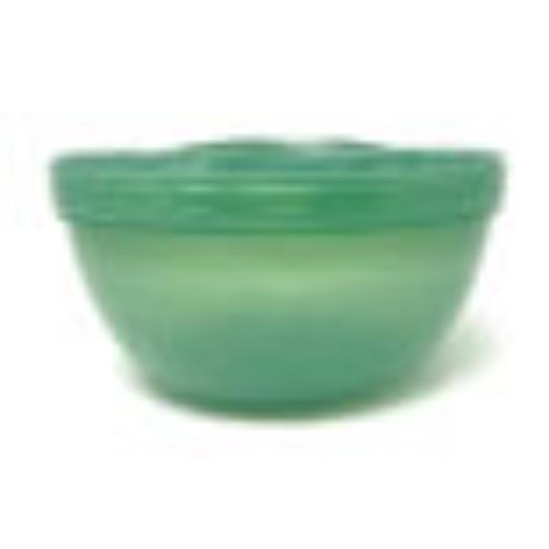 Picture of Winco EC-26-1-JA 32 oz Polypropylene Jade Reusable Soup Container - 41 oz Rim-Full, 6.5 in. Top Dia., 3.25 in. Tall, G.E.T. Eco-Takeouts