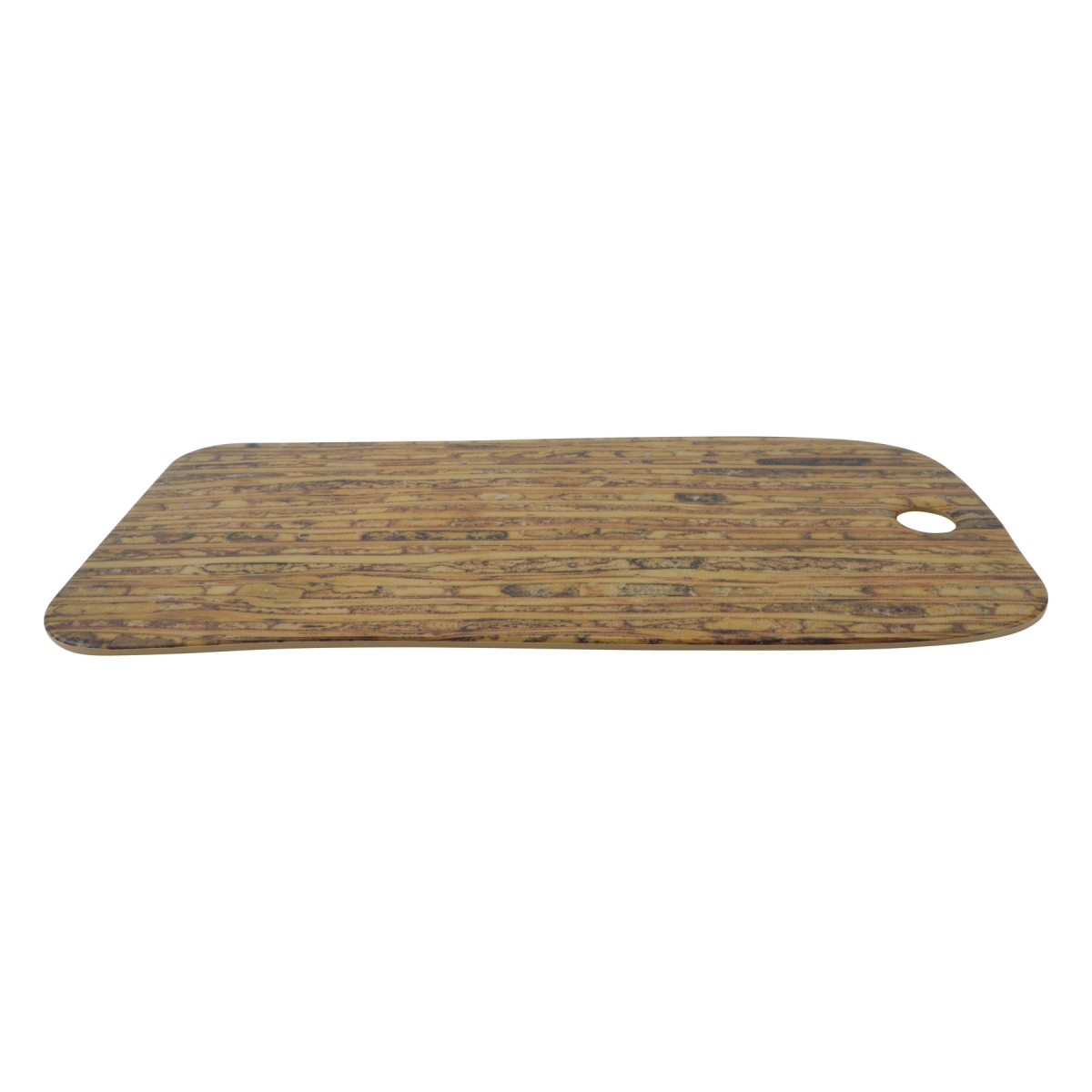 Picture of Winco LP202 15 in. Lapis Petrified Bamboo Melamine Board - Medium - 15 x 8.75 x 0.5 in. - G.E.T, Cheforward - Each 12
