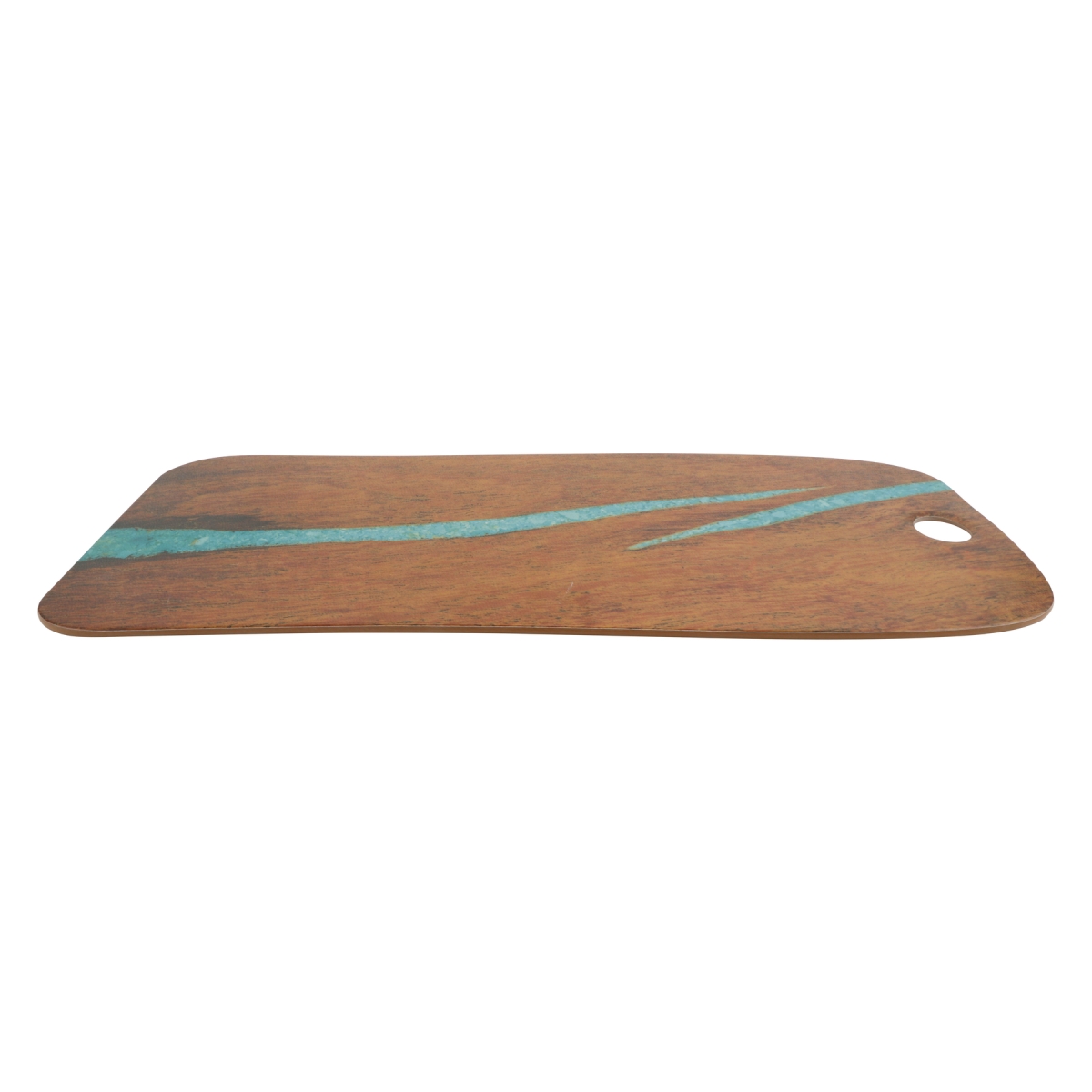 Picture of Winco LP204 15 in. Lapis Cherry with Turquoise Melamine Board - Medium - 15 x 8.75 x 0.5 in. - G.E.T, Cheforward - Each 12