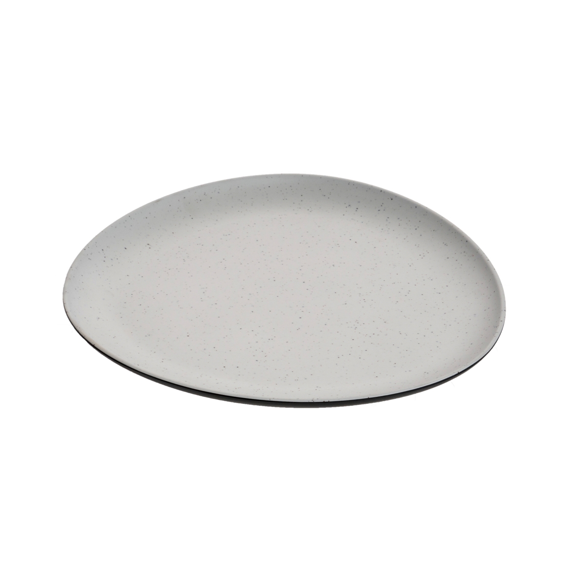 Picture of Winco RIV321 6.15 in. Revive Stone Natural & Black Triangle Melamine Plate - Small - 6.15 x 6.15 x 0.5 in. - G.E.T, Cheforward - Each 48