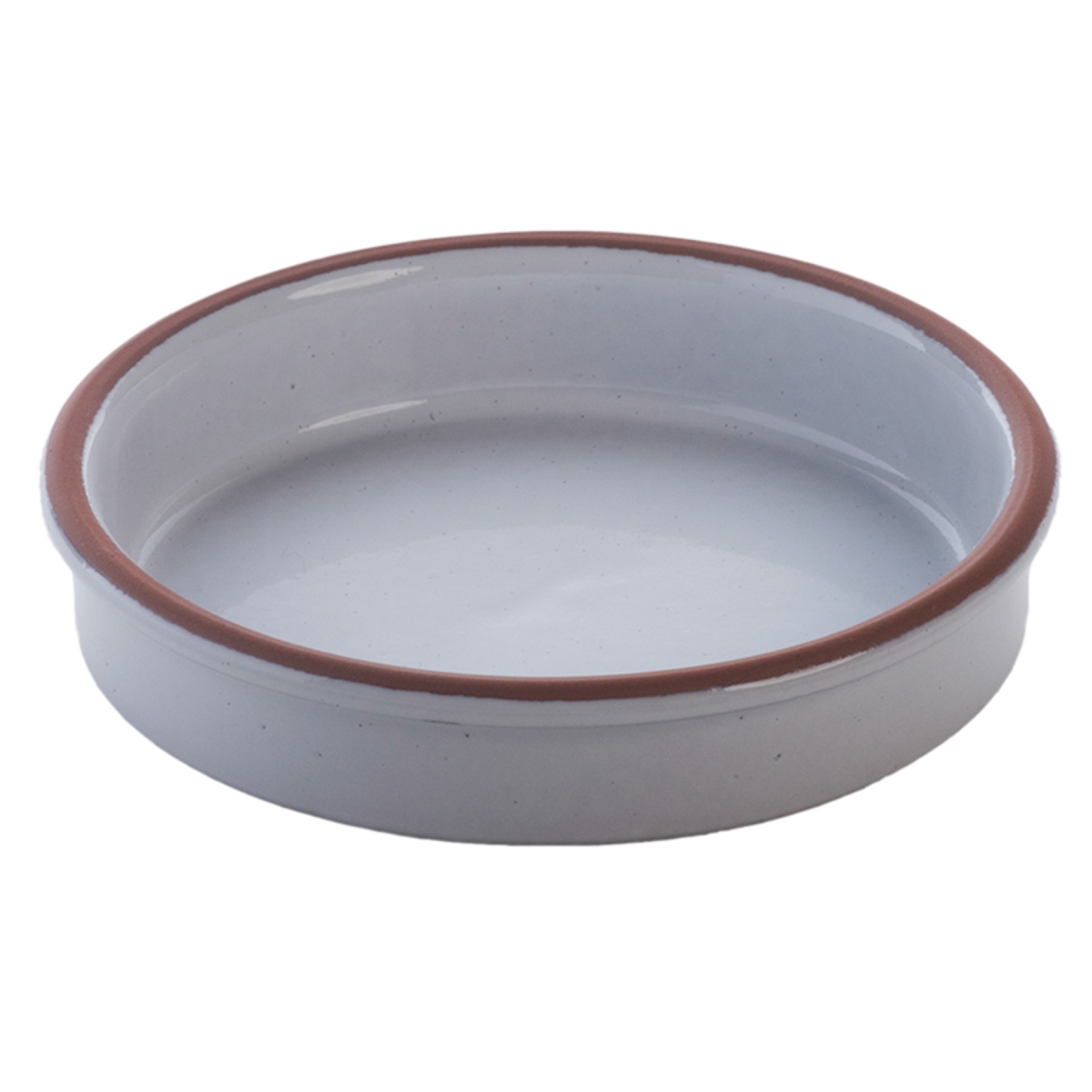 Picture of Winco SH0114W 8.1 oz Stone Heart White Terracotta Casserole, 5.51 x 1.22 in. - G.E.T, Cheforward - Each 24