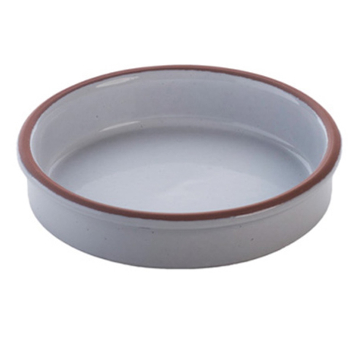 Picture of Winco SH0117W 5.51 in. Stone Heart White Terracotta Casserole, 6.69 x 1.37 in. - G.E.T, Cheforward - Each 14