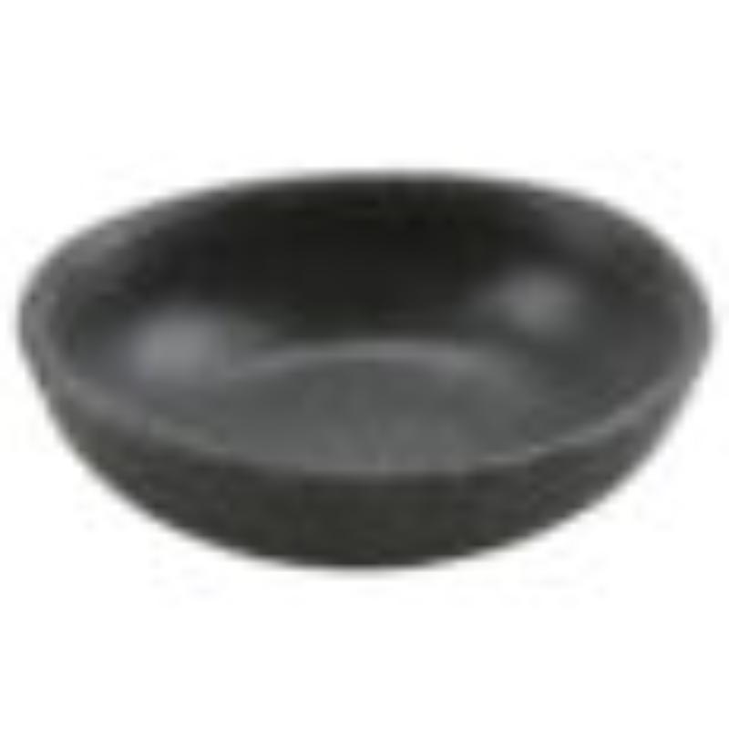 Picture of Winco 30273-SG 6.5 oz Infuse Stone Grey Melamine Ramekin, 4.88 x 4 x 1.5 in., G.E.T., Cheforward