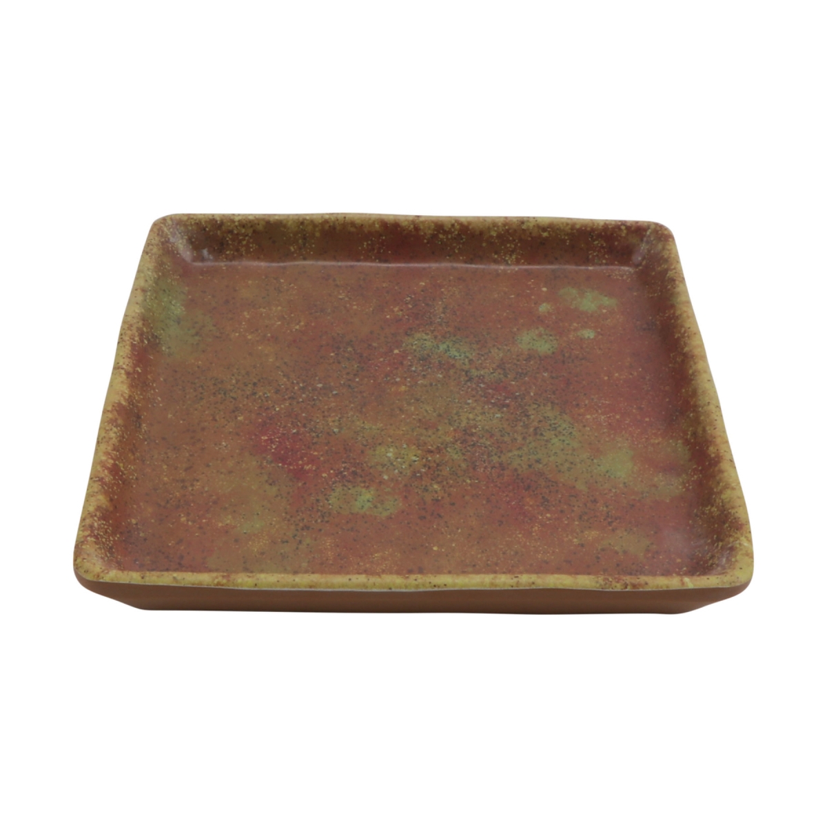 Picture of Winco 20030-CAI 4 in. Savor Clay Azula Iris Square Melamine Plate, 4 x 4 x 0.5 in. - G.E.T, Cheforward - Each 24