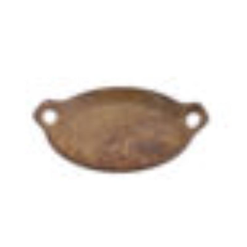 Picture of Winco 20580-TFM 7.75 oz Transform Olive Wood Melamine Mini Wok with Handles, 9.06 x 7.75 x 1.63 in., G.E.T., Cheforward