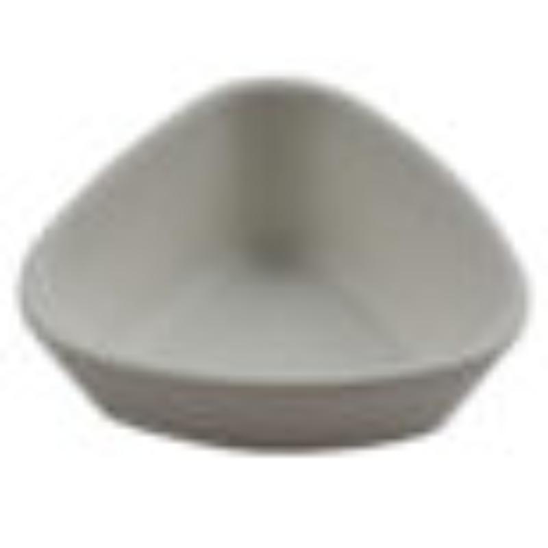 Picture of Winco 30481-TOH 2.5 oz Revive Touch of Honey Triangle Melamine Ramekin with Organic Texture, 3.25 x 3 x 1.63 in., G.E.T., Cheforward