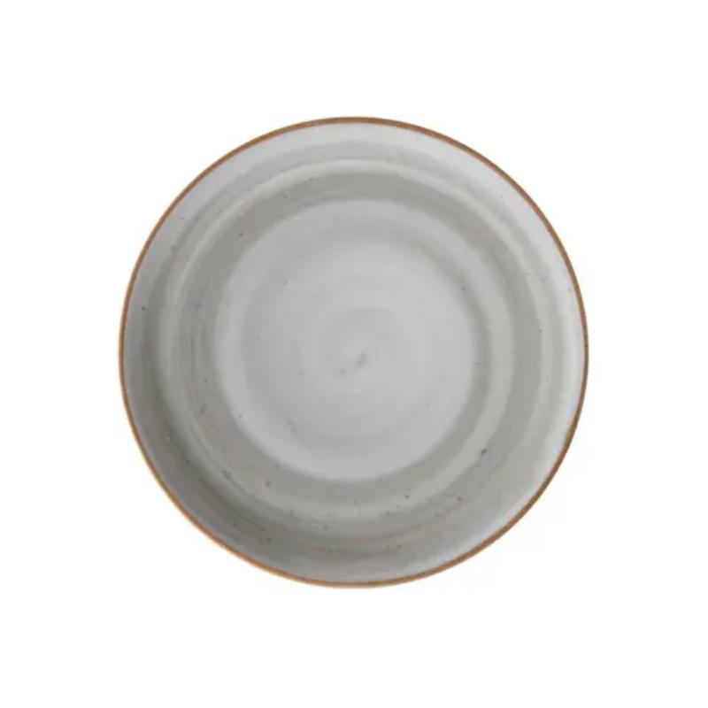 Picture of Winco PA1607902724 10.63 in. Rolled Edge Plate, Grey Artisan - 2 Dozen