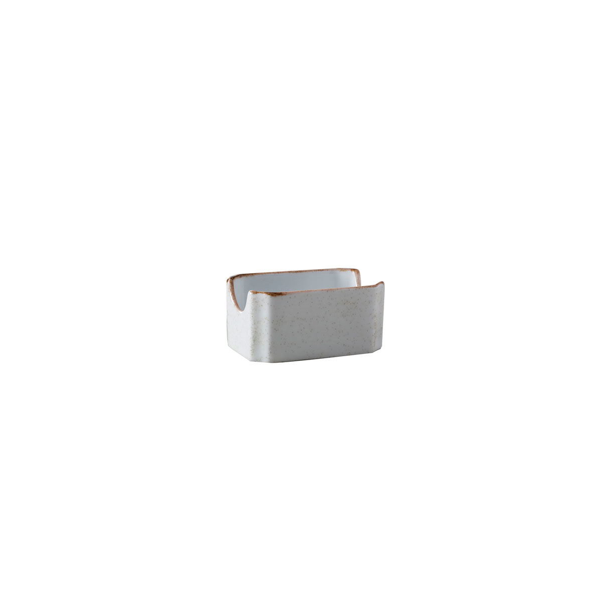 Picture of Winco PA1605909112 4 x 3 in. Sugar Packet Holder - G.E.T. Artisan Beige - 2 Dozen