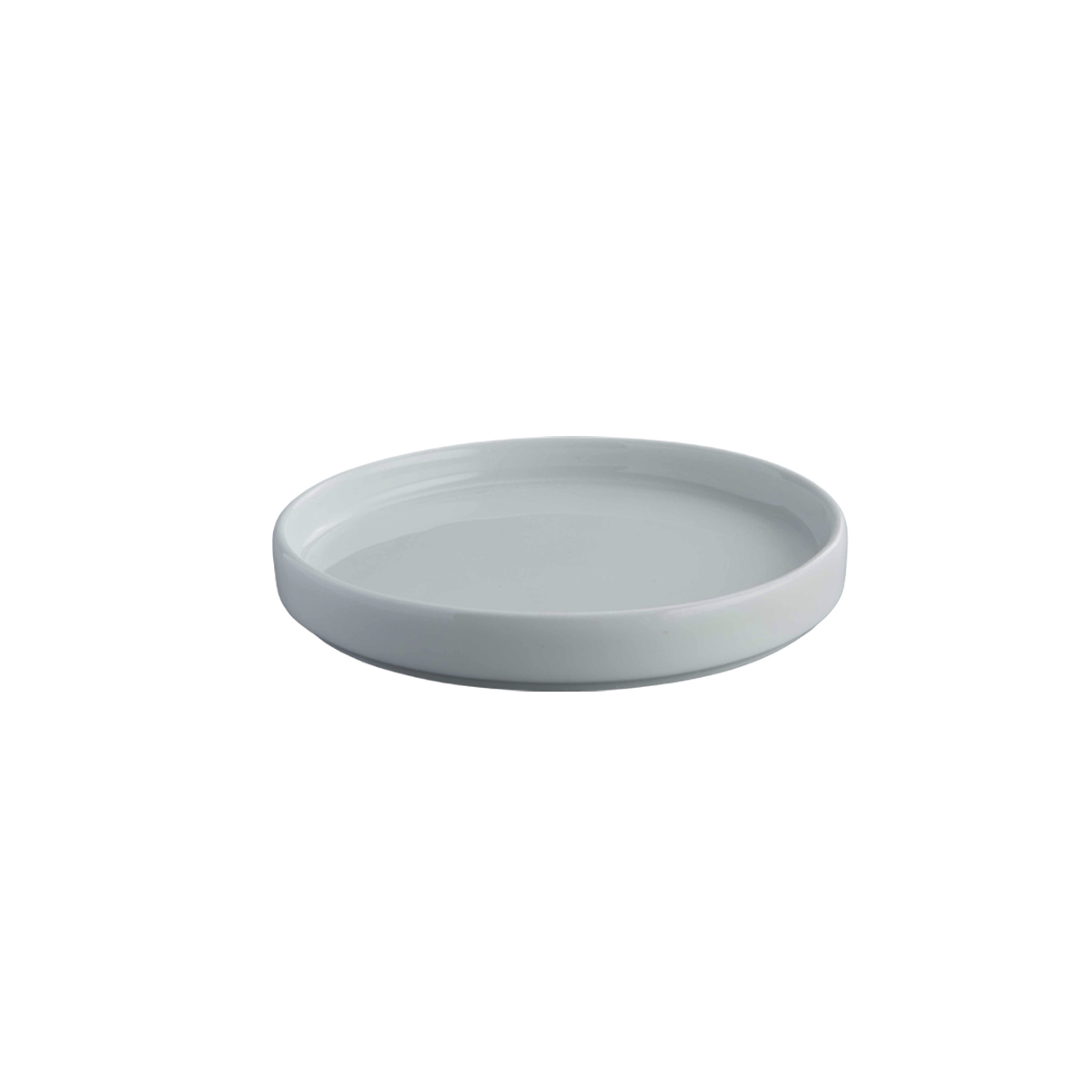 Picture of Winco PA1101991512 6 in. Porcelain Plate, Corona Rustic Actualite White - 2 Dozen