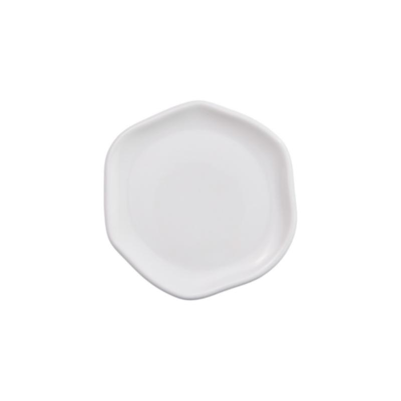 Picture of Winco PA1101892012 8.5 in. Ancestral Dinner Plate, Corona Ancestral Actualite White - 6 Dozen