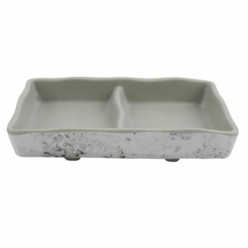 Picture of Winco 15005151006 4.75 oz Endure Pebble Double Melamine Ramekin, 5.10L x 3.2 x 1.1 in., G.E.T., Cheforward