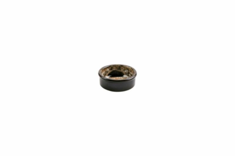 Picture of Winco SH.SA-0106SBN 1.69 oz Stone Heart Sabana Terracotta Casserole, 2.36 x 0.94 in., G.E.T., Cheforward