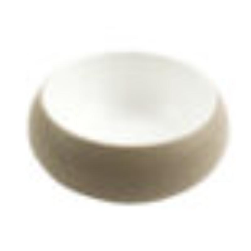 Picture of Winco 31078-TOH-SND 16 oz Hatch Touch of Honey Interior & Sandstone Exterior Melamine Bowl, 5.8 x 5.8 x 2.3 in., G.E.T., Cheforward