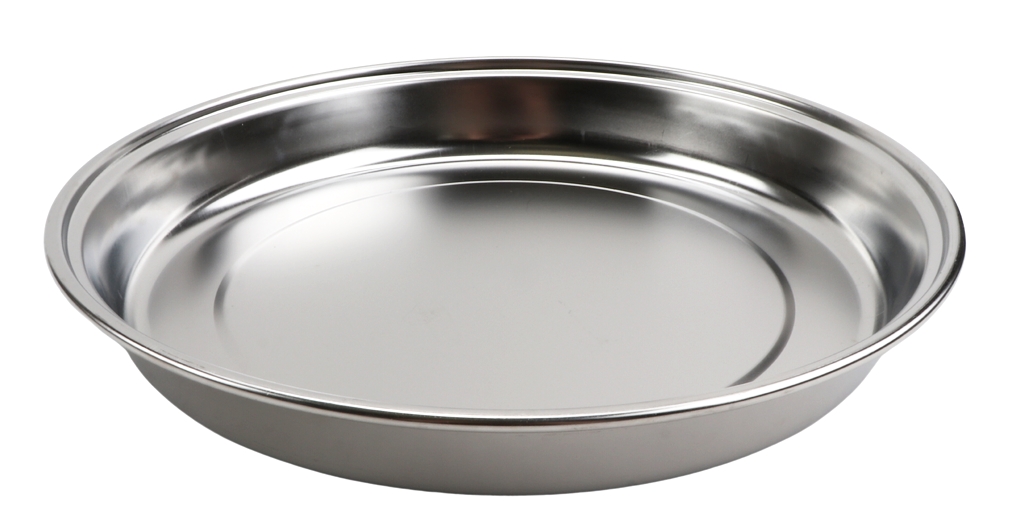 Picture of Winco CA-008SSIN 13.1 x 1.75 in. Round Stainless Steel Liner for CA-008 - 0.6 mm Gauge - Set of 6 - G.E.T. Heiss