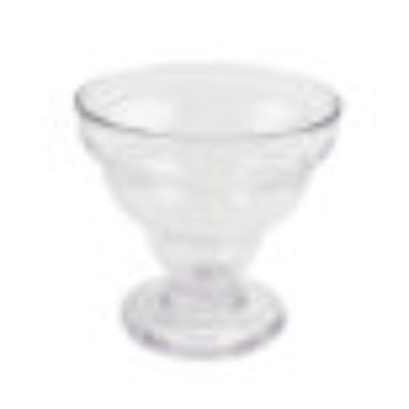 Picture of Winco ICM-29-CL 12 oz Parfait San Plastic Cup, G.E.T., Dessert Time - Clear