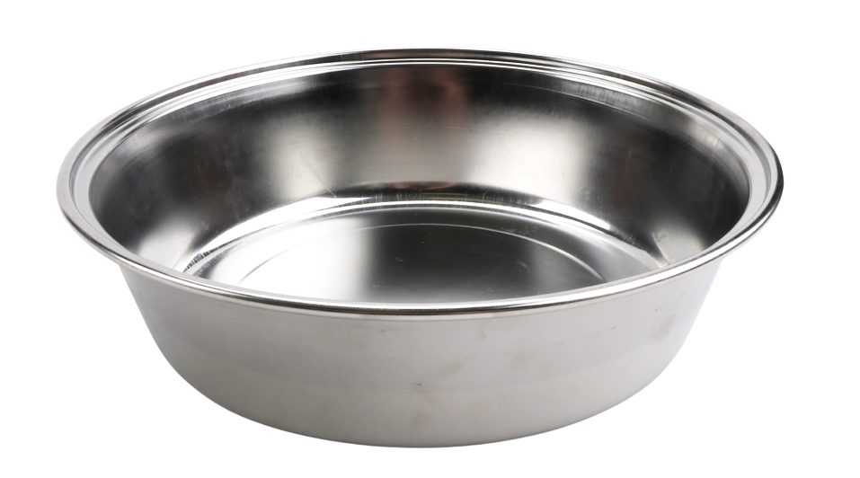 Picture of Winco CA-006SSIN 11.51 x 3.00 in. Round Stainless Steel Liner for CA-006 - 0.6 mm Gauge - Set of 6 - G.E.T. Heiss