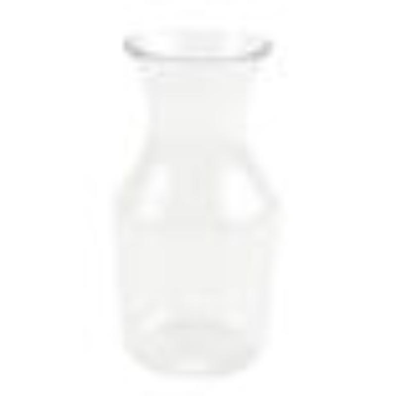 Picture of Winco BW-0515-CL 5 oz Wine Carafe - 9.5 Rim-Full - Clear Tritan Plastic, G.E.T
