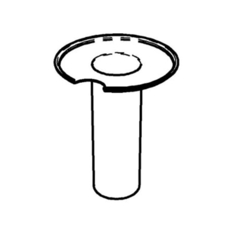 Picture of Winco 3170214 Replacement Crushed Ice Tube for Elegance Juice Dispenser - Frilich 3CR006 - Stainless Steel