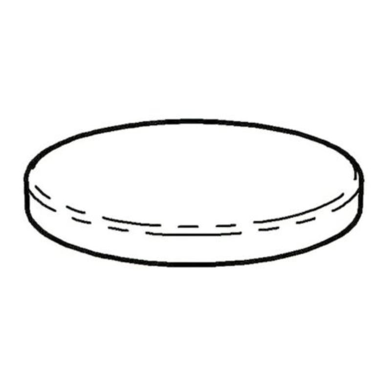 Picture of Winco 3158370 Stainless Steel Lid of Hopper & Juicer