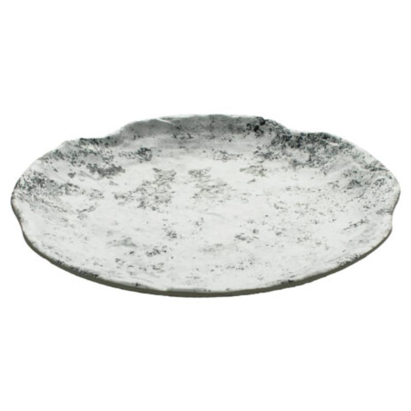 Picture of Winco 15005112006 12 in. Endure Pebble Round Melamine Plate - Medium - 12 x 12 x 1.5 in., G.E.T., Cheforward