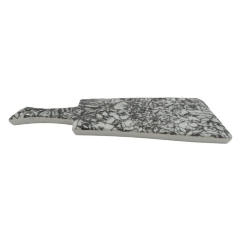 Picture of Winco 15019051034 15.5 in. Lapis Pinolith Agate Rectangle Melamine Board with Handle, 15.5 x 6 x 0.5 in., G.E.T., Cheforward