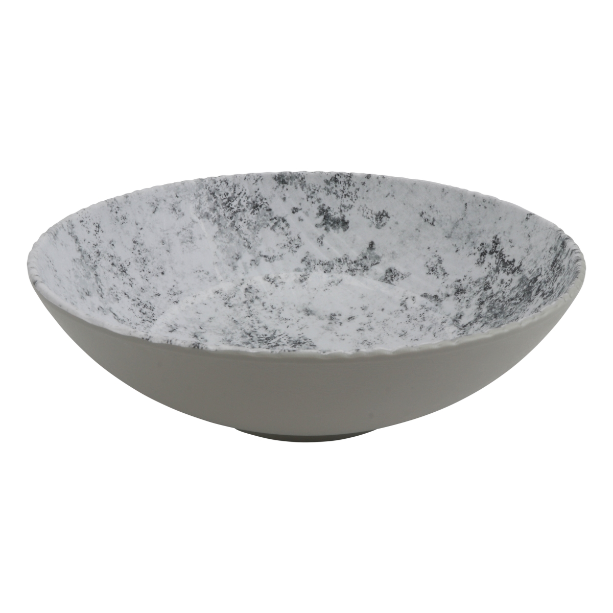 Picture of Winco END203 102 oz Endure Pebble Buffet Melamine Bowl - Extra Large - 13 x 13 x 4 in. - G.E.T, Cheforward - Each 6