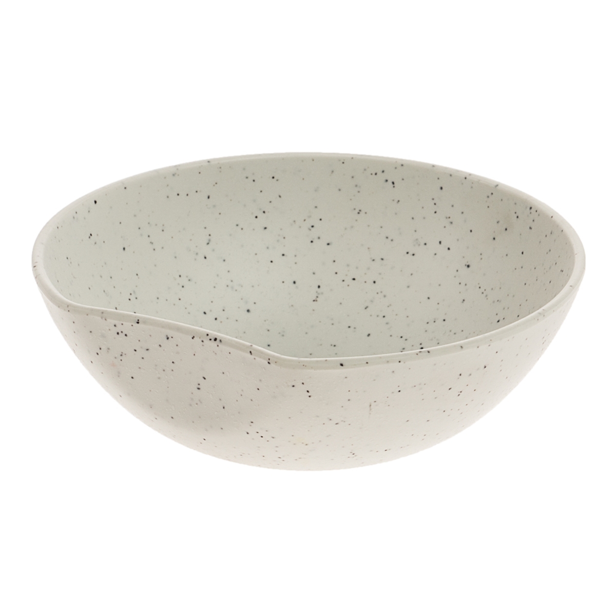 Picture of Winco INF108 31.45 oz Infuse Stone Natural Dented Melamine Bowl, 7.2 x 6.6 x 2.5 in. - G.E.T, Cheforward - Each 20