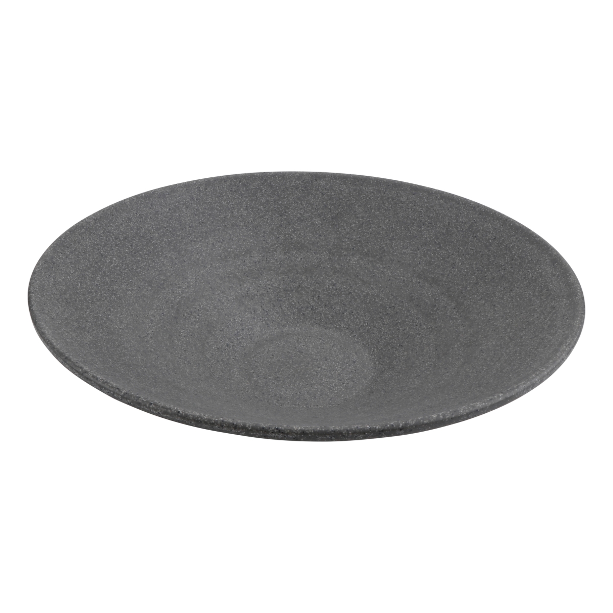 Picture of Winco INF212 224 oz Infuse Stone Grey Buffet Melamine Bowl - Extra Large - 15.8 x 15.8 x 4.5 in. - G.E.T, Cheforward - Each 6