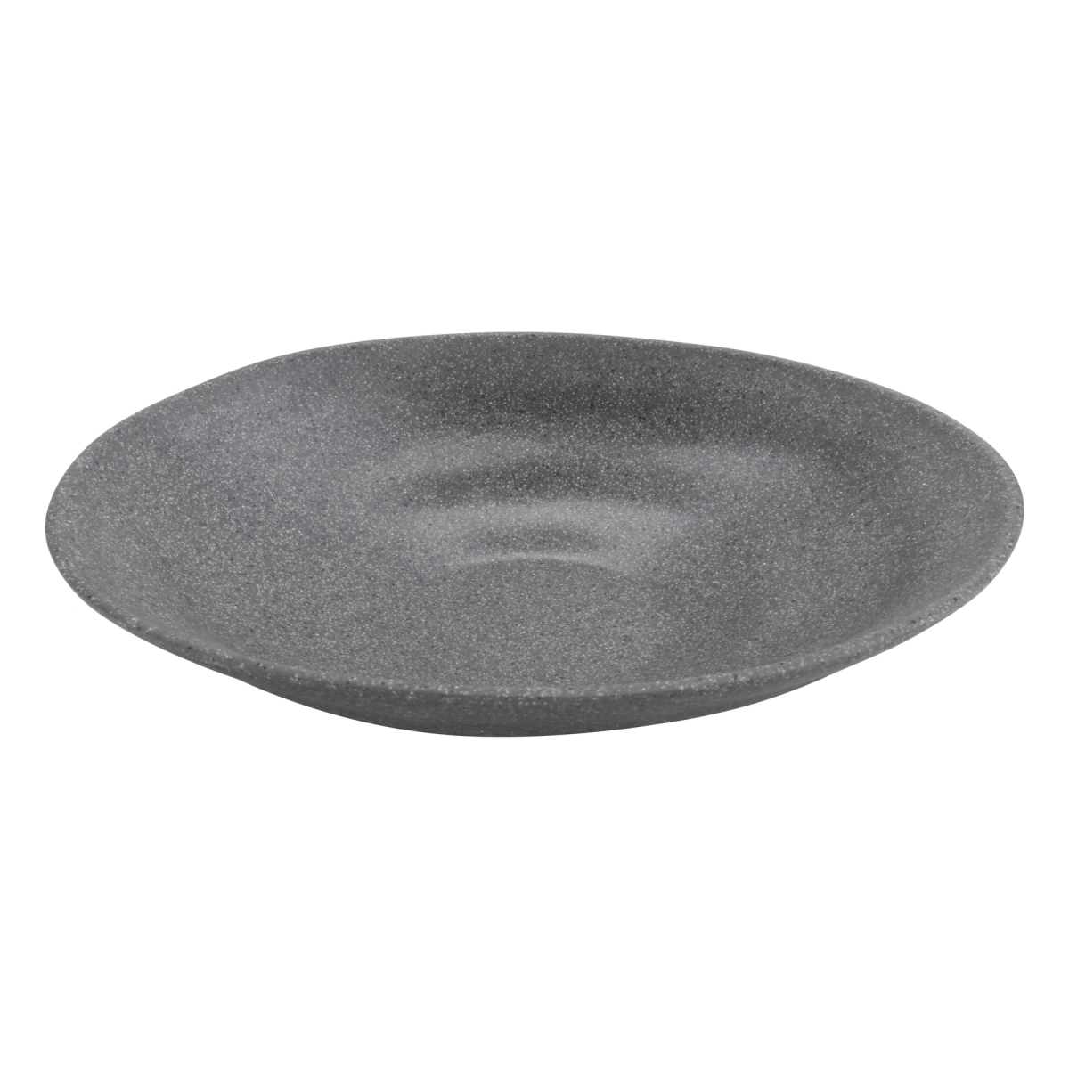 Picture of Winco ZEA100 13 in. Stone Grey Oval Bowl 13 x 11 x 3 in. - G.E.T, Cheforward - Each 20
