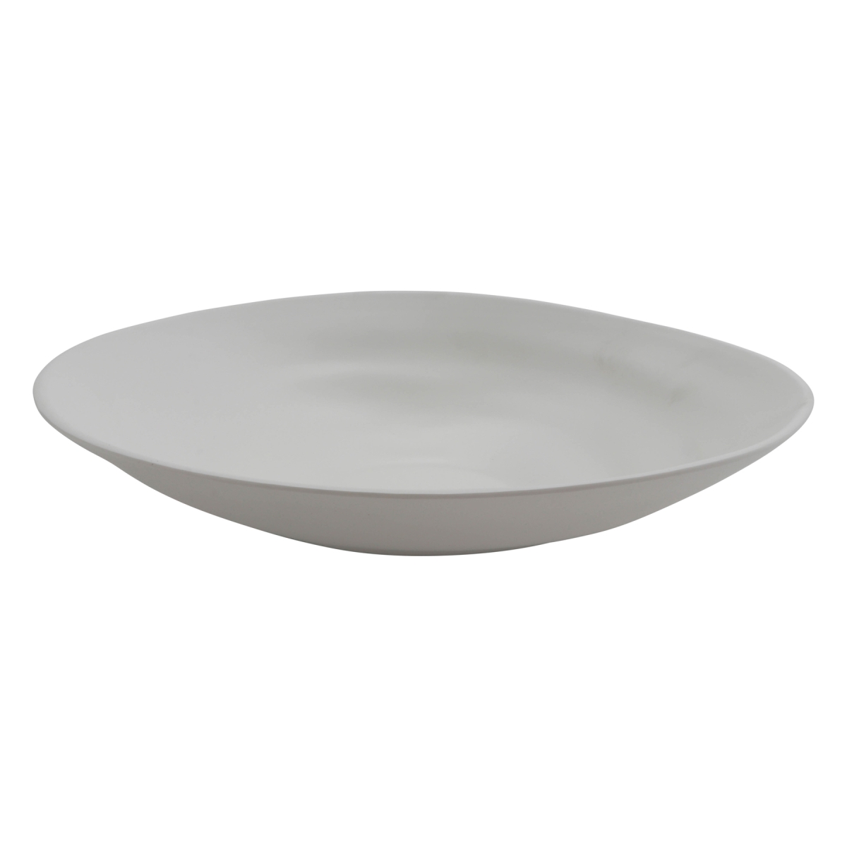 Picture of Winco ZEA300 98 oz Zeal Touch of Honey Oval Melamine Bowl - Medium - 13 x 11 x 3 in. - G.E.T, Cheforward - Each 4