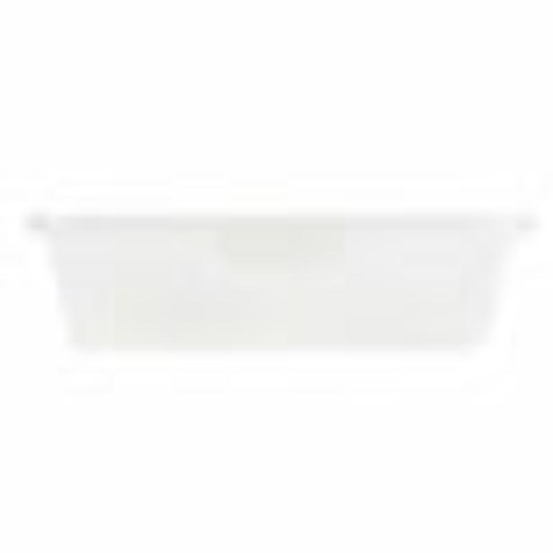 Picture of Winco EC-28-1-CL 17 oz Hinged Lid Container 6.6 x 5 x 1.75 in. G.E.T., Eco-Takeouts - 500 ml - Clear
