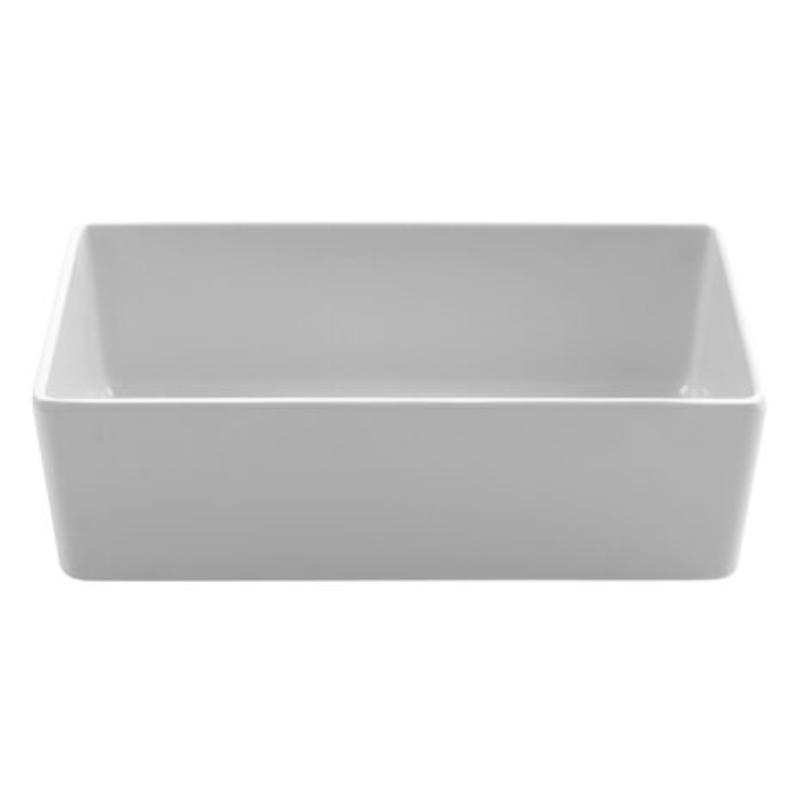 Picture of Winco BN-C-W Bento Box Insert, White Melamine 7.5 x 3.75 x 2.43 in., Milano, G.E.T.