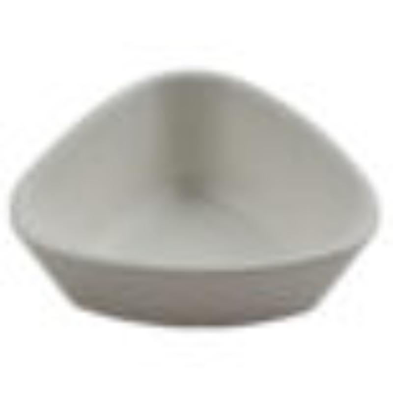 Picture of Winco 30482-TOH 4.5 oz Revive Touch of Honey Triangle Melamine Ramekin with Organic Texture, 4.19 x 3.75 x 0.75 in., G.E.T., Cheforward