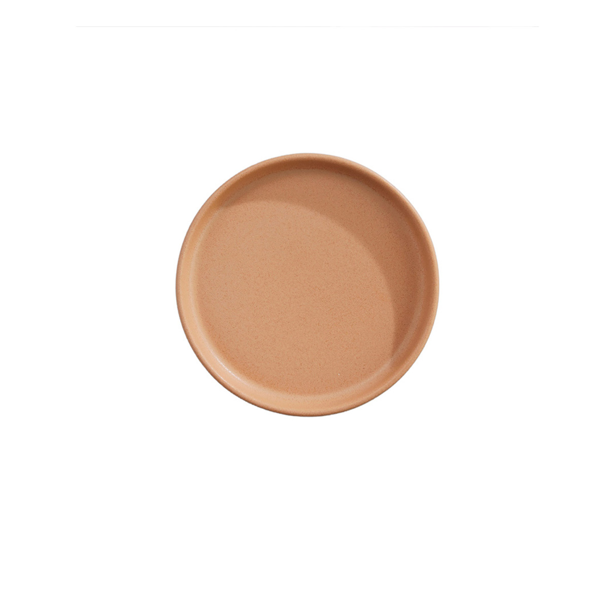 Picture of Winco PA1930991512 Rustic Dinner Plate - 6 in., Corona Cosmos Mars Beige - 2 Dozen