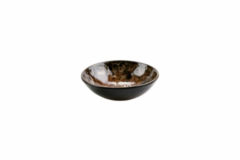 Picture of Winco SH.SA-1319SBN 16.2 oz Stone Heart Sabana Terracotta Chinese Bowl, 6.1 x 1.9 in., G.E.T., Cheforward
