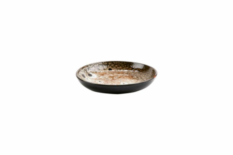 Picture of Winco SH.SA-1222SBN 8.46 in. Stone Heart Sabana Terracotta Soup Bowl, 8.46 x 1.57 in., G.E.T., Cheforward
