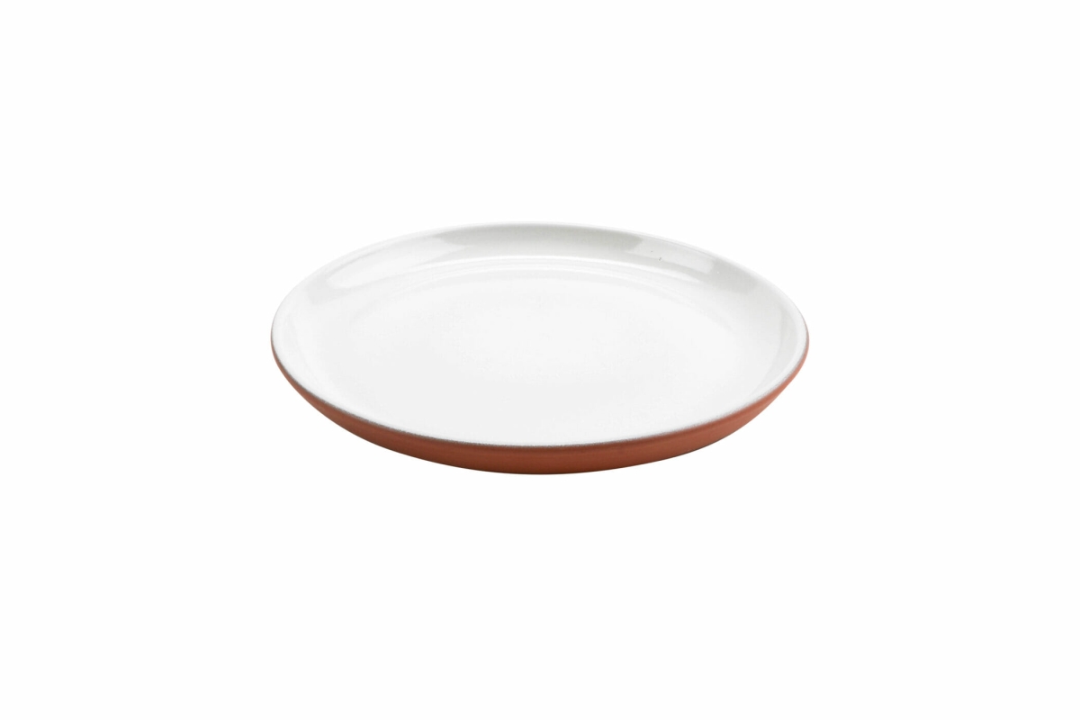 Picture of Winco SH.BL-1226WHT 10.23 in. Stone Heart White Terracotta Deep Plate, 10, 23 x 0.98 in. - G.E.T, Cheforward - Each 6
