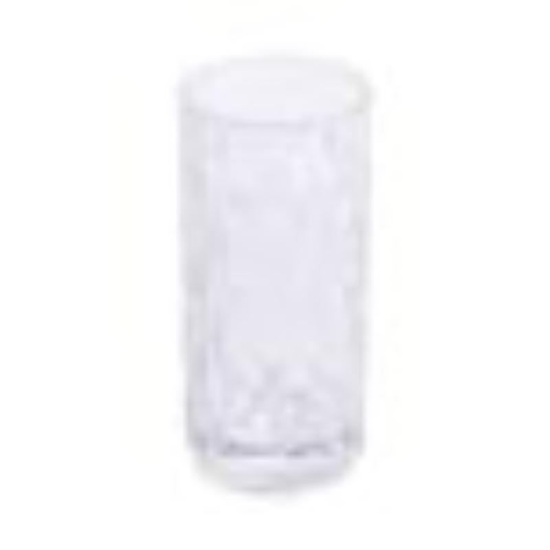 Picture of Winco DM-10HB-CL 10 oz - 10.55 oz Rim-Full - 2.54 in. Dia. High Ball, 5.51 in., G.E.T. Fitzgerald - Clear