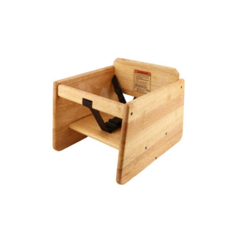 Picture of Winco BS-200-MOD-N2 Booster Seat Modified, Double Straps Natural