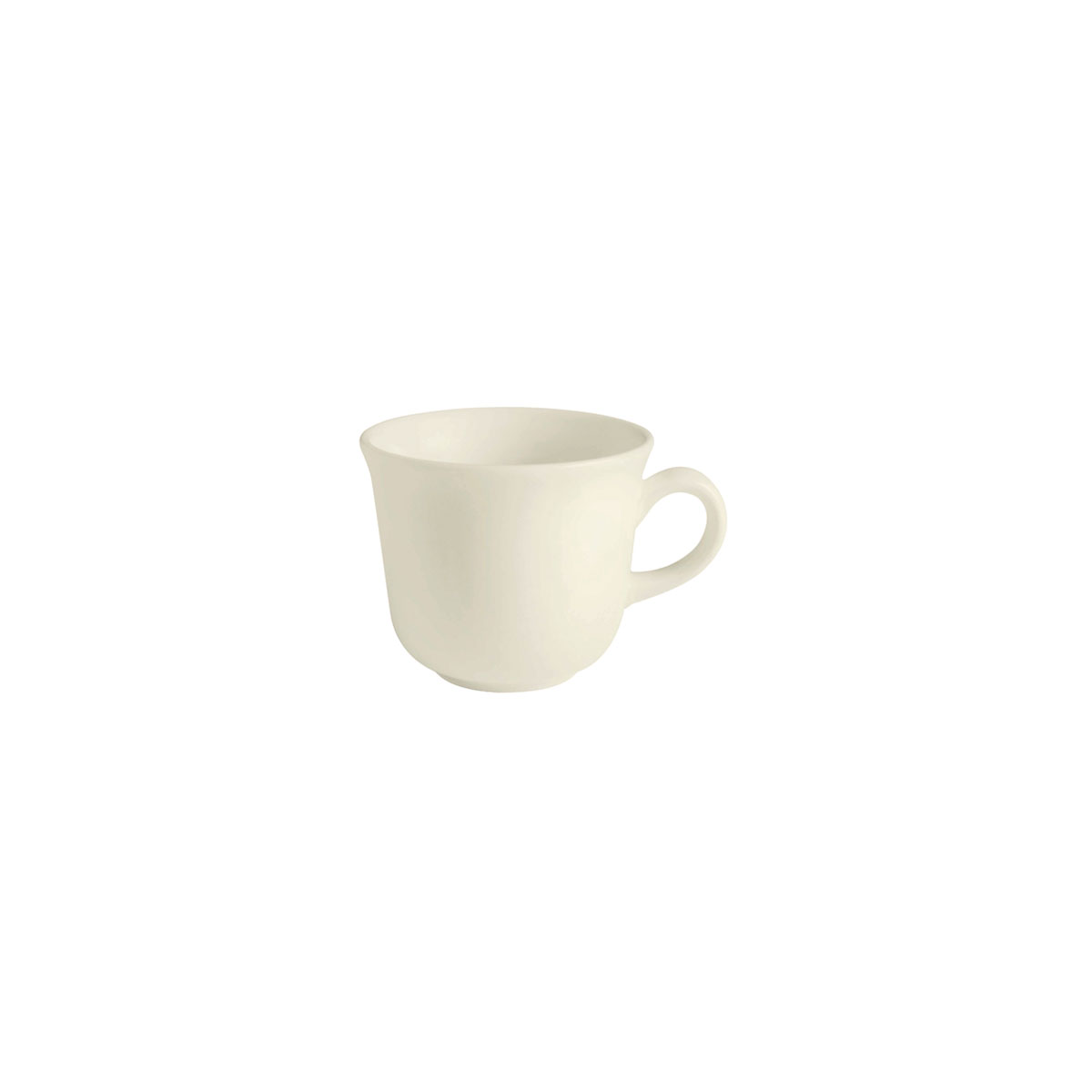 Picture of Winco PL1100514348 Pocillo Te 220CC Nevada Cup - White - 1 Dozen
