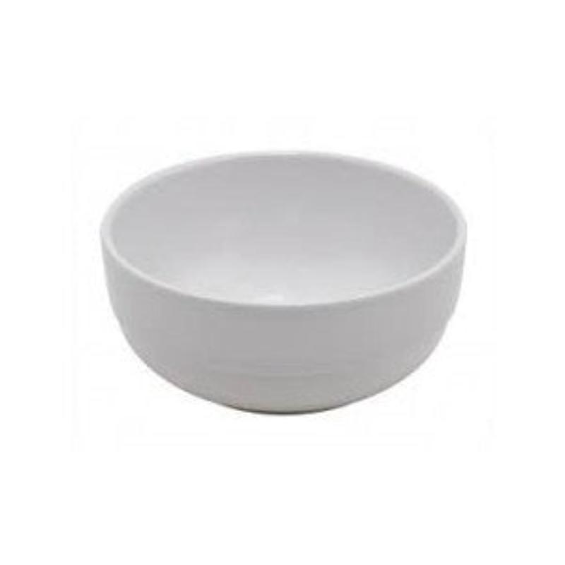Picture of Winco PP1029623272I 459.4CC Melamina White Bowl - 6 Each