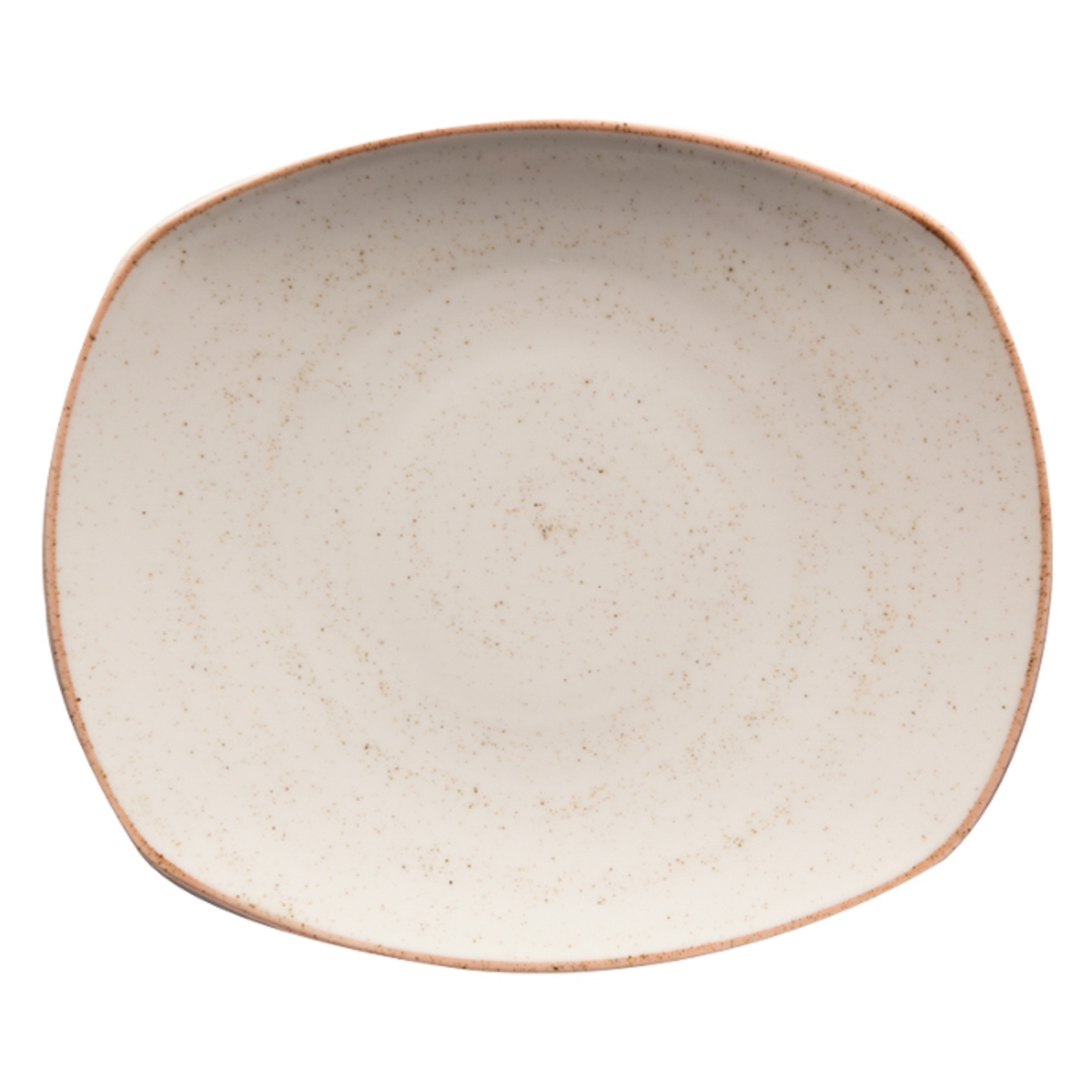 Picture of Winco PP1605722024 7.5 in. Beige Porcelain Plate, Corona Beige Artisan - 2 Dozen
