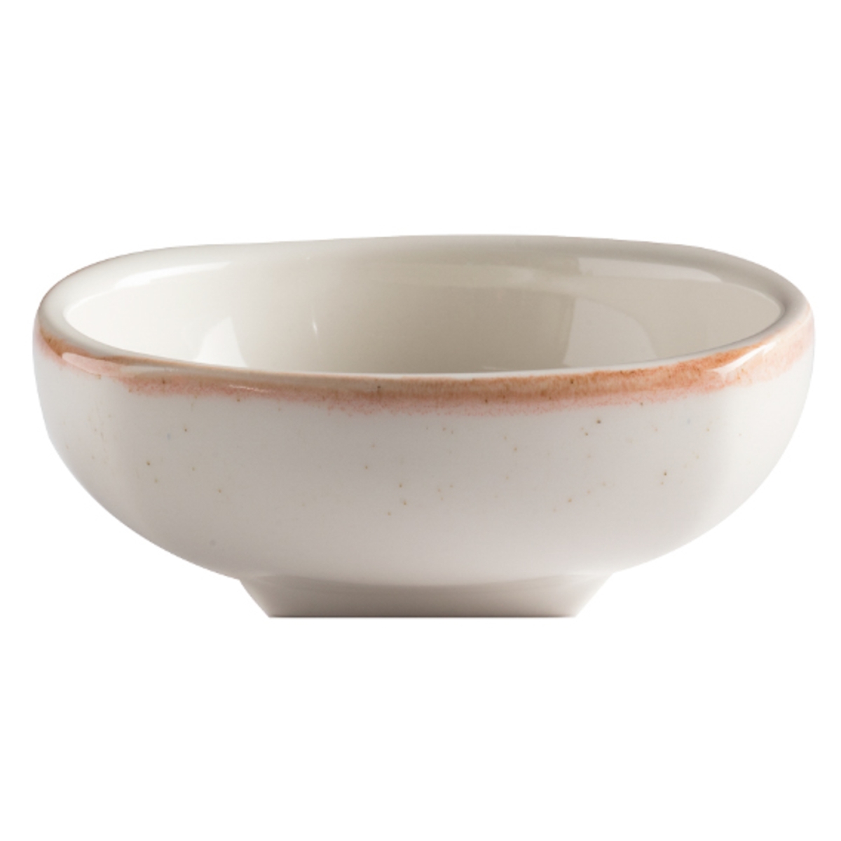 Picture of Winco PP1605725124 3.8 oz Beige Porcelain Bowl, 5 x 5 in., Corona Beige Artisan - 2 Dozen