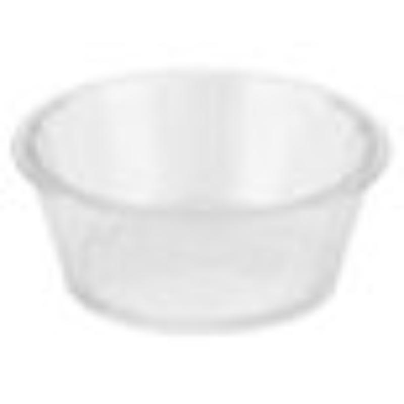 Picture of Winco ER-020-CL 2 oz, 2.75 in. Fluted Ramekin, 1.5 in. Deep - Clear