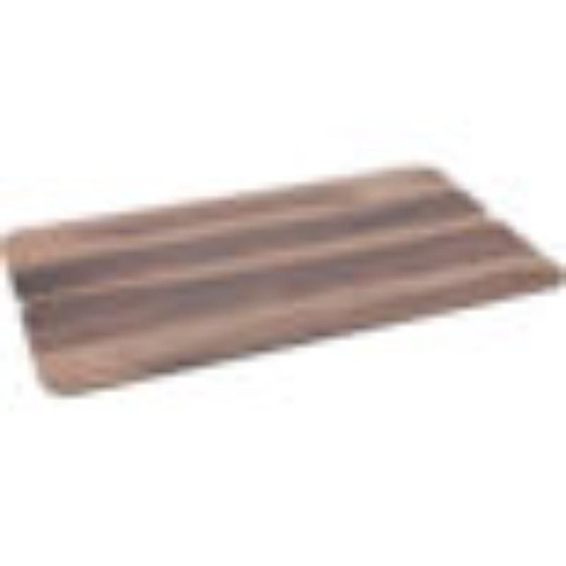 Picture of Winco SB-2011-W 20 x 11 in. Melamine Faux Walnut Wood Display, 0.5 in. Tall